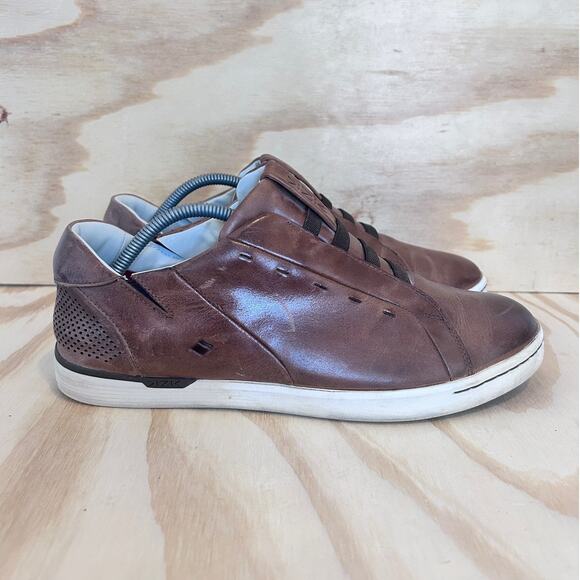 Kizik - New York Date - Sneakers - Brown - Men's - 11W - M0201DT-W - Picture 1 of 9